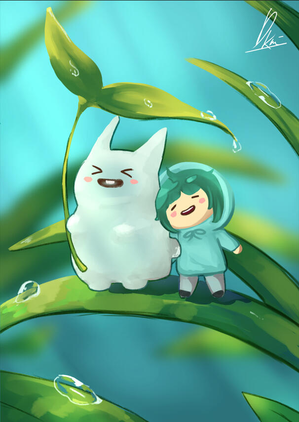 LEAFY FRIEND