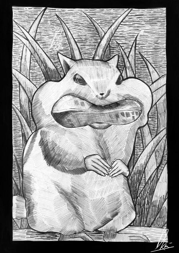 Pencil study