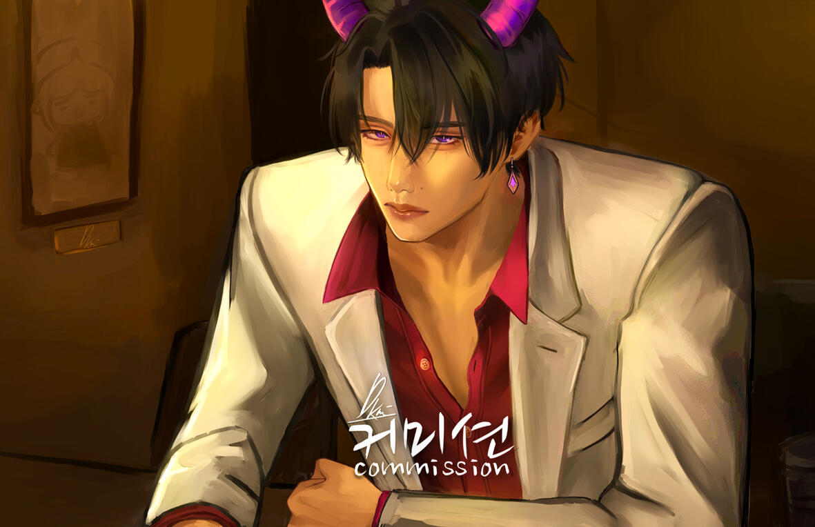[BUST UP for Elisifir Asura #VTUBER]