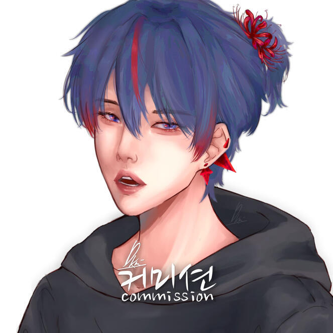[BUST UP for ajaxkun #PNGTUBER]