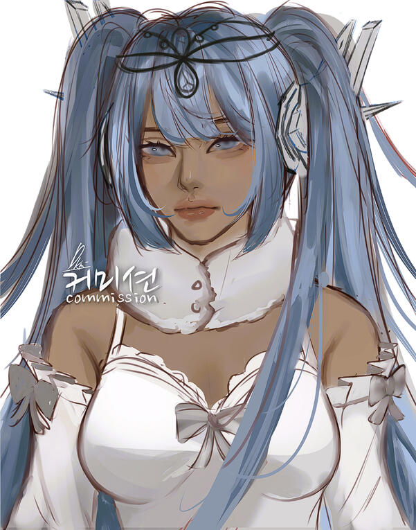 [BUST UP SKETCH FOR SIMPLYY]
